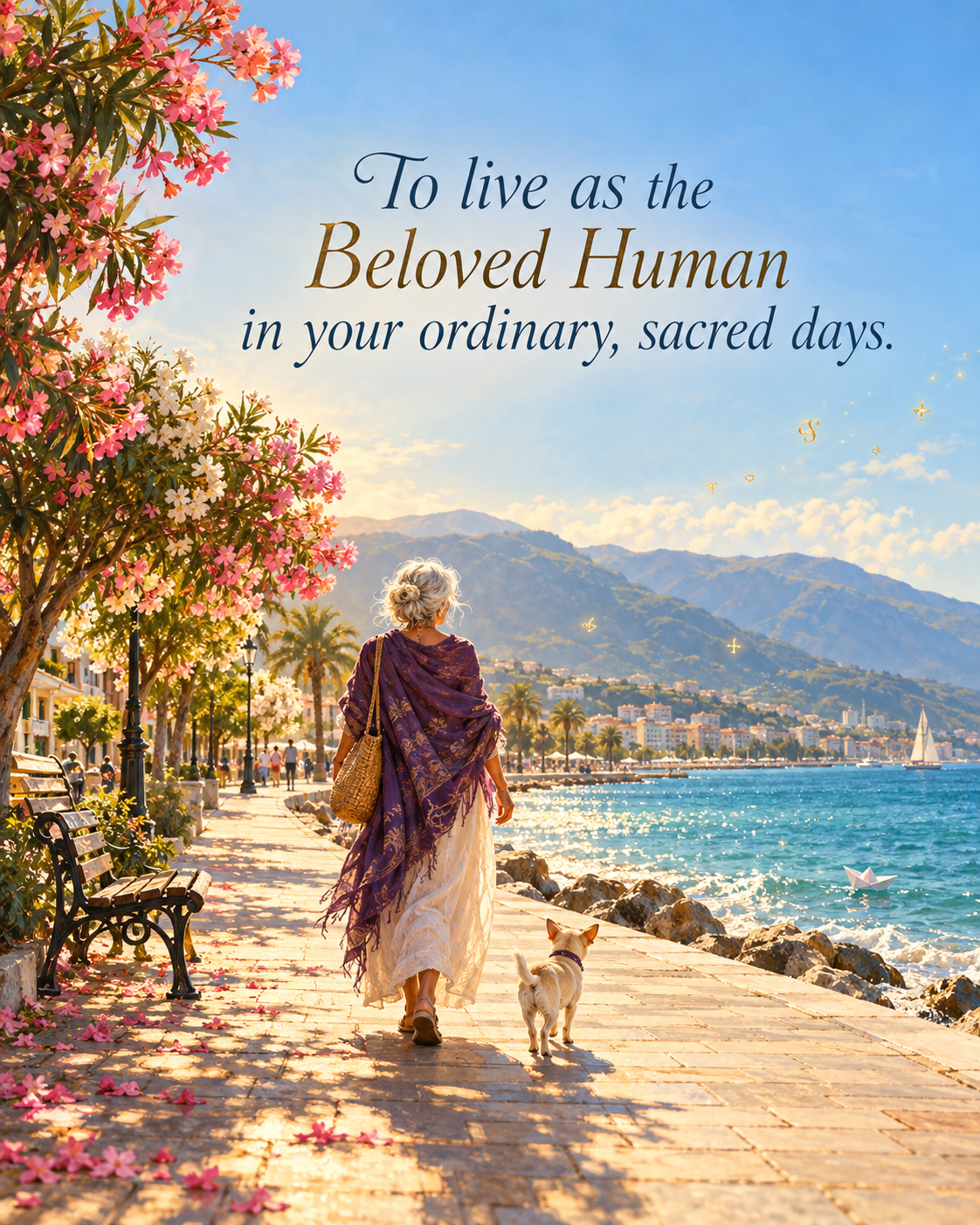 Cover art for Beloved Human